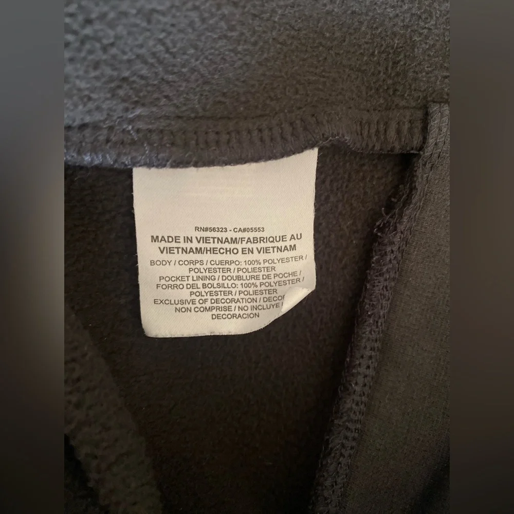 Gray Nike hoodie